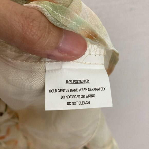 New Saints + Secrets Ruffle Ruched Detail Milk Maid Mini Dress Medium Feminine - Picture 9 of 13